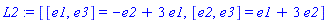 _DG([["LieAlgebra", Alg2, [3]], [[[1, 3, 2], -1], [[1, 3, 1], 3], [[2, 3, 1], 1], [[2, 3, 2], 3]]])