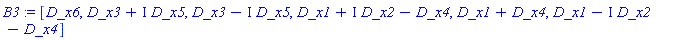 [_DG([["vector", V2, []], [[[6], 1]]]), _DG([["vector", V2, []], [[[3], 1], [[5], I]]]), _DG([["vector", V2, []], [[[3], 1], [[5], -I]]]), _DG([["vector", V2, []], [[[1], 1], [[2], I], [[4], -1]]]), _DG([["vector", V2, []], [[[1], 1], [[4], 1]]]), _DG([["vector", V2, []], [[[1], 1], [[2], -I], [[4], -1]]])]