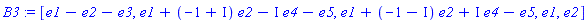 [_DG([["vector", Alg5, []], [[[1], 1], [[2], -1], [[3], -1]]]), _DG([["vector", Alg5, []], [[[1], 1], [[2], -1+I], [[4], -I], [[5], -1]]]), _DG([["vector", Alg5, []], [[[1], 1], [[2], -1-I], [[4], I], [[5], -1]]]), _DG([["vector", Alg5, []], [[[1], 1]]]), _DG([["vector", Alg5, []], [[[2], 1]]])]