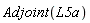 Adjoint(L5a)
