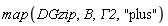 map(DGzip, B, GAMMA2, "plus")