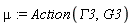 mu := Action(GAMMA3, G3)