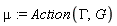 mu := Action(GAMMA, G)