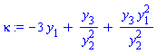 kappa := -3*y[1]+y[3]/y[2]^2+y[3]*y[1]^2/y[2]^2