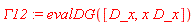 GAMMA12 := evalDG([D_x, x*D_x])