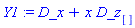 Y1 := D_x+x*D_z[]
