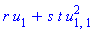 r*u[1]+s*t*u[1, 1]^2