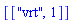 [["vrt", 1]]