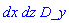 dx*dz*D_y