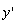 diff(y(x), x)