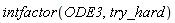 intfactor(ODE3, try_hard)