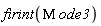firint(Mu*ode3)