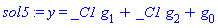 sol5 := y = _C1*g[1]+_C1*g[2]+g[0]