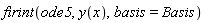 firint(ode5, y(x), basis = Basis)