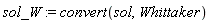 sol_W := convert(sol, Whittaker)