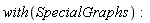 with(SpecialGraphs)