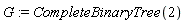G := CompleteBinaryTree(2)