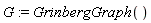 G := GrinbergGraph()