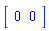 vector([0, 0])