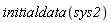 initialdata(sys2)