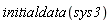 initialdata(sys3)