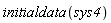 initialdata(sys4)