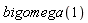 bigomega(1)