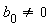 b[0] <> 0