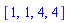 [1, 1, 4, 4]