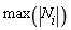 max(abs(N[i]))