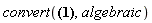 convert(proc (z) options operator, arrow; GAMMA(z)*Psi(z)+1 end proc, algebraic)