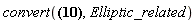 convert(LegendreP(-1/2, 1-2*z^2), Elliptic_related)