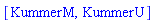 [KummerM, KummerU]
