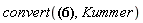 convert((exp(z)*erf(z^2)+WhittakerW(-1, 1/2, z)*exp((1/2)*z))*MeijerG([[1-a], []], [[0, 1-b], []], 1/z)/BesselK(3, 1-z), Kummer)