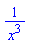 1/x^3