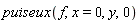 puiseux(f, x = 0, y, 0)