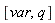 [var, q]