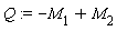 Q := -M[1]+M[2]