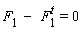 F[1]-F[1]^t = 0