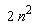 2*n^2
