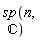 sp(n, complex)