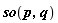 so(p, q)