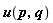 u(p, q)