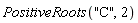 PositiveRoots("C", 2)