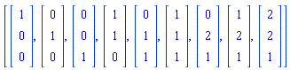 [Vector(3, {(1) = 1, (2) = 0, (3) = 0}), Vector(3, {(1) = 0, (2) = 1, (3) = 0}), Vector(3, {(1) = 0, (2) = 0, (3) = 1}), Vector(3, {(1) = 1, (2) = 1, (3) = 0}), Vector(3, {(1) = 0, (2) = 1, (3) = 1}), Vector(3, {(1) = 1, (2) = 1, (3) = 1}), Vector(3, {(1) = 0, (2) = 2, (3) = 1}), Vector(3, {(1) = 1, (2) = 2, (3) = 1}), Vector(3, {(1) = 2, (2) = 2, (3) = 1})]