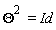 Theta^2 = Id