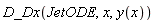 D_Dx(JetODE, x, y(x))