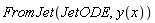 FromJet(JetODE, y(x))