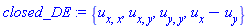{diff(u(x, y), x)-(diff(u(x, y), y)), diff(diff(u(x, y), x), x), diff(diff(u(x, y), x), y), diff(diff(u(x, y), y), y)}