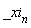 _xi[n]